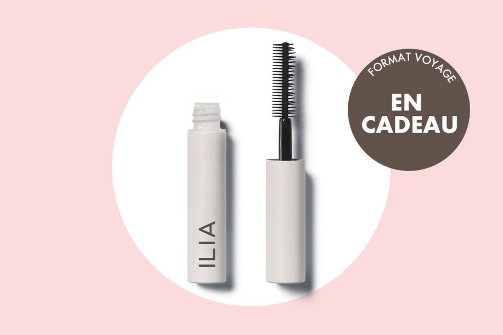 En cadeau avec votre magazine ELLE : un mascara Limitless Lash ILIA