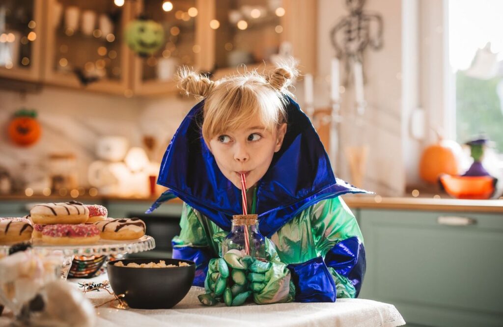 Coiffure Halloween enfant : 10 idées faciles et stylées à copier