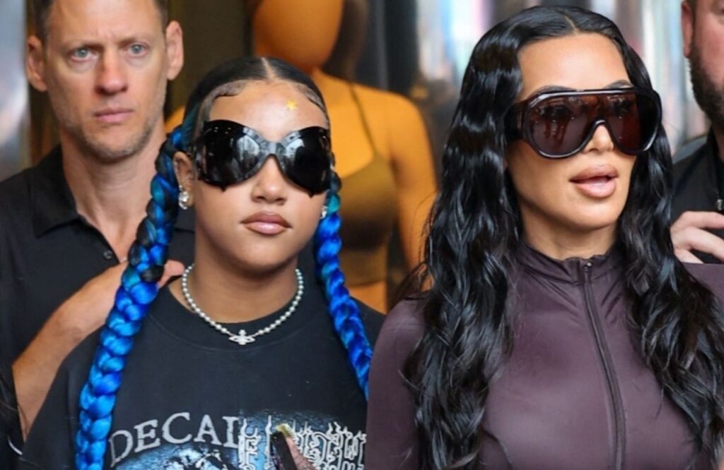 Les sourcils de North West, miroir des débats actuels de la beauté